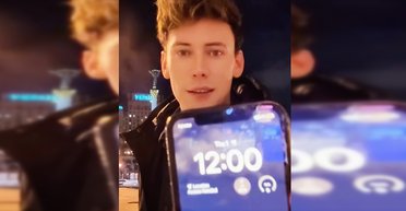 Безлюдный и тихий Киев: журналист показал, как встречала Новый год украинская столица (видео)