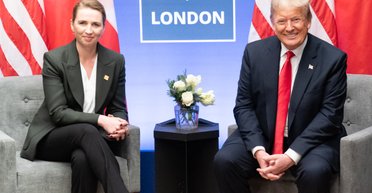 Погрози Трампа — серйозні: Фредеріксен попередила про наслідки нападу на Гренландію