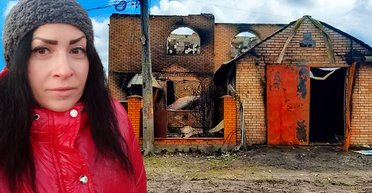 "Росіянин сказав, що на місці Бучі не буде нічого, тому дарма я не виїхала". Війна Світлани Яковенко