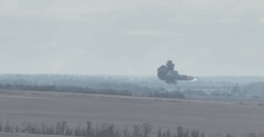 Українські воїни "приземлили" російський Мі-28: вертоліт збили FPV-дроном (відео, карта)