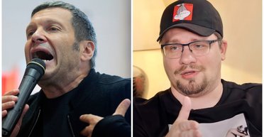 Пропагандист Соловьев "отправил" Харламова на войну в Украину и нарвался на хейт (видео)