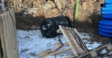 В Польше упал кусок ракеты SpaceX Илона Маска (видео)