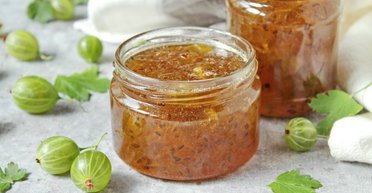 Повидло из крыжовника: как приготовить вкусное лакомство на зиму