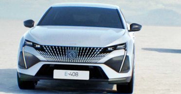 Новый стильный электромобиль Peugeot рассекретили до презентации (фото)