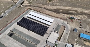 Солнечную электростанцию 150 кВт установили на высоте 4300 м: почему это пришлось сделать