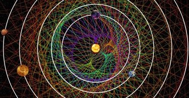 Знайдено ідеальну зоряну систему: 6 планет обертаються в ній особливим способом (відео)