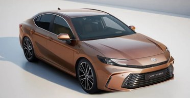 Богатое оснащение и 230 сил: раскрыты подробности европейской Toyota Camry 2024 (фото)