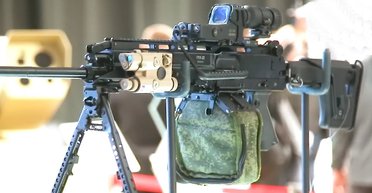 "Калашніков" вперше представить стрічковий кулемет РПЛ-20 на виставці в Баку