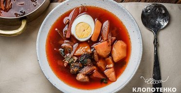З азійськими нотками: незвичний рецепт борщу