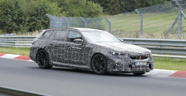 Найшвидший універсал BMW в історії розсекретили до прем'єри (відео)