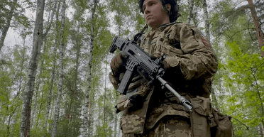 У перший вихід ліквідував офіцера: воїн ДШВ розповів про 25 днів на території ворога (відео)