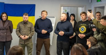 В Миргороде открыли Ветеранское пространство: какие возможности оно предлагает