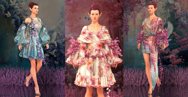 Blanc de Blanc: новий фешн-бренд, де 3D-мода стає реальністю