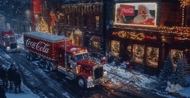 Конец традиции: Coca-Cola использовала ИИ для культовой рождественской рекламы