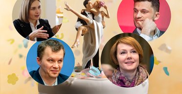 И Кива с ними. 20 самых завидных женихов и невест в украинской политике
