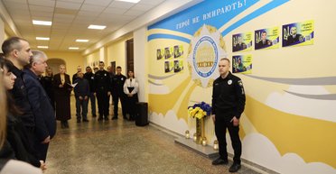 В университете Одессы установили мурал "погибшему" курсанту: тот оказался живым, детали