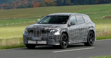 Найпотужніший кросовер BMW на 1000 сил уперше помітили на дорогах (фото)