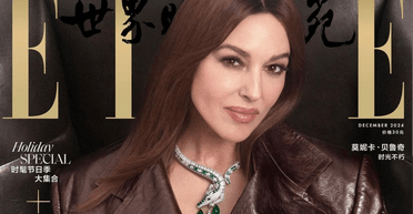 Моніка Беллуччі знялася для китайського глянцю (фото)