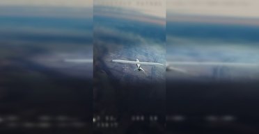 Бойцы Национальной гвардии сбили уникальный российский дрон "Мерлин-ВР" (видео)