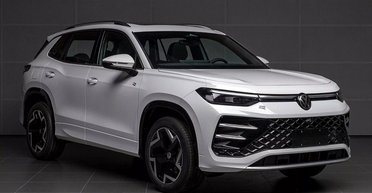 Старший брат Tiguan: появились первые фото нового семейного кроссовера Volkswagen