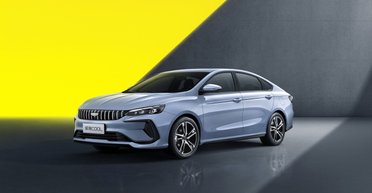 Geely представили дешевий седан з багатим оснащенням за $11 200 (фото)