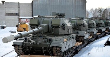 На фронт так и не доехали: РФ оказалась неспособной производить новую артиллерию