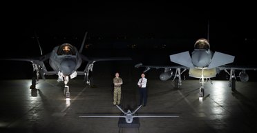 "Ослепят" врага: представлены БПЛА StormShroud для работы с истребителями (фото)