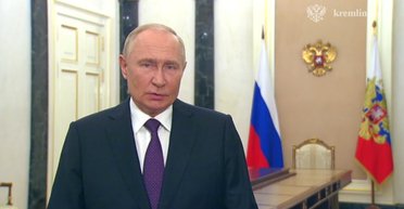 "Отстаиваем благополучное будущее": Путин поздравил с годовщиной оккупации территорий Украины