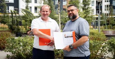 В Ірпені з'явиться сучасна школа: Синергія та КМДШ Всесвіт підписали меморандум про співпрацю