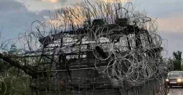 Нагадує рибу-їжака: росіяни "засвітили" нову бойову машину із агресивною "зачіскою" (фото)