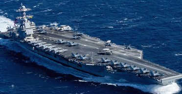 Легендарный авианосец Gerald R. Ford продолжает побеждать: очередная награда в копилке