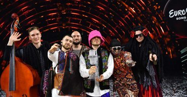 Победители "Евровидения" Kalush Orchestra: "Мы не кислые, мы просто истощены"