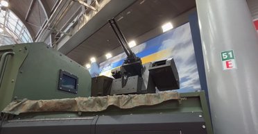 Канадська Roshel представила зенітний варіант бронемашини Senator (відео)