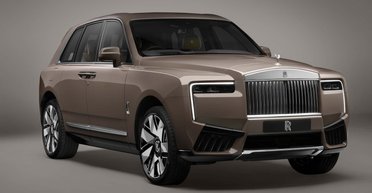 Шик и эпатаж: дебютировал новый Rolls-Royce Cullinan 2024 (видео)