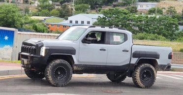 Kia выпустит экстремальный рамный пикап для самых суровых условий (фото)