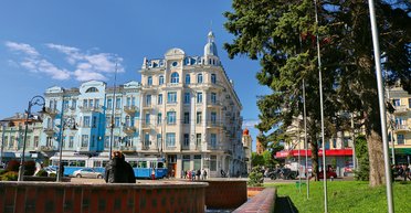 Отель "Савой": в XX веке эта гостиница была лучшим зданием в Виннице