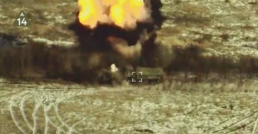 Тремя ударами: ВСУ ликвидировали новейший российский комплекс "Ястреб-АВ" (видео)