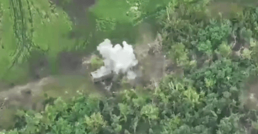 Hello, Kamaz! Тактична група "Адам" знищила вантажівку росіян (відео)