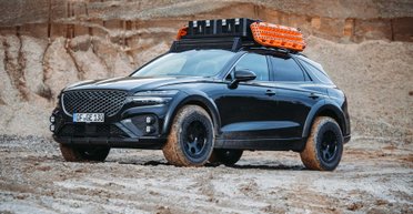 Hyundai показали премиальный кроссовер для серьезного бездорожья (фото)