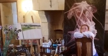 Искусство вместо ужина. Как осьминоги прославили украинскую художницу в Монако