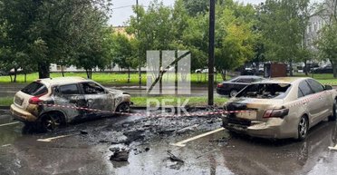 Загадковий підпал авто глави заводу дронів для армії РФ: що відомо (фото)