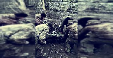 Уничтожен наблюдательный пункт: "Магура" впервые применила снаряд с лазерным наведением (видео)