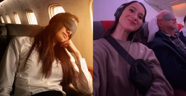 Стюардеса розповіла, чому не можна засинати перед зльотом літака (відео)