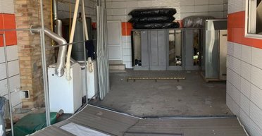 Российские оккупанты ударили по пожарной части в Донецкой области (фото)