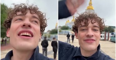 Победители Евровидения-2024 "засветились" в центре Киева: что они говорят о столице