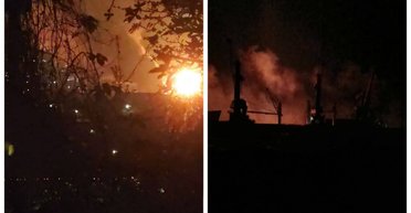 Взрывы в Анапе и Геленджике: дроны массированно атаковали Краснодарский край РФ, в Туапсе сильный пожар (видео)