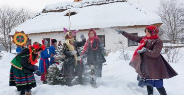 Традиция щедрования пополнила нематериальное культурное наследие Украины