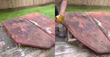 Пара купила дом с тайником, который не открывали с 1970-х: любопытство победило (видео)