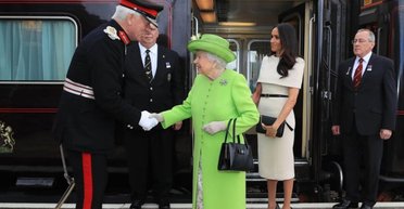 Есть столовая и спальни: королевский поезд отправили на пенсию после 125 лет на рельсах