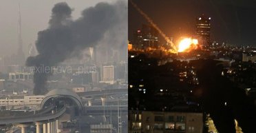 Иран объявил о "масштабной наступательной операции" против США и Израиля: СМИ сообщили о взрывах и ударах